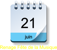 Renage Fte de la Musique  21 juin