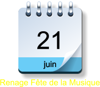 Renage Fte de la Musique  21 juin
